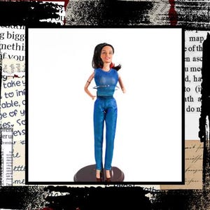 Vintage 1997/1998 Sporty Spice Barbie Doll – Spice Girls Collection – Rare Galoob Doll, 11.5&quot; – Collector&#39;s Item, Used Condition