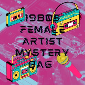 クリアランス 1980年代 女性アーティスト ミステリーバッグ ファッション ジュエリー ブラインドバッグ 象徴的なレトロな美学