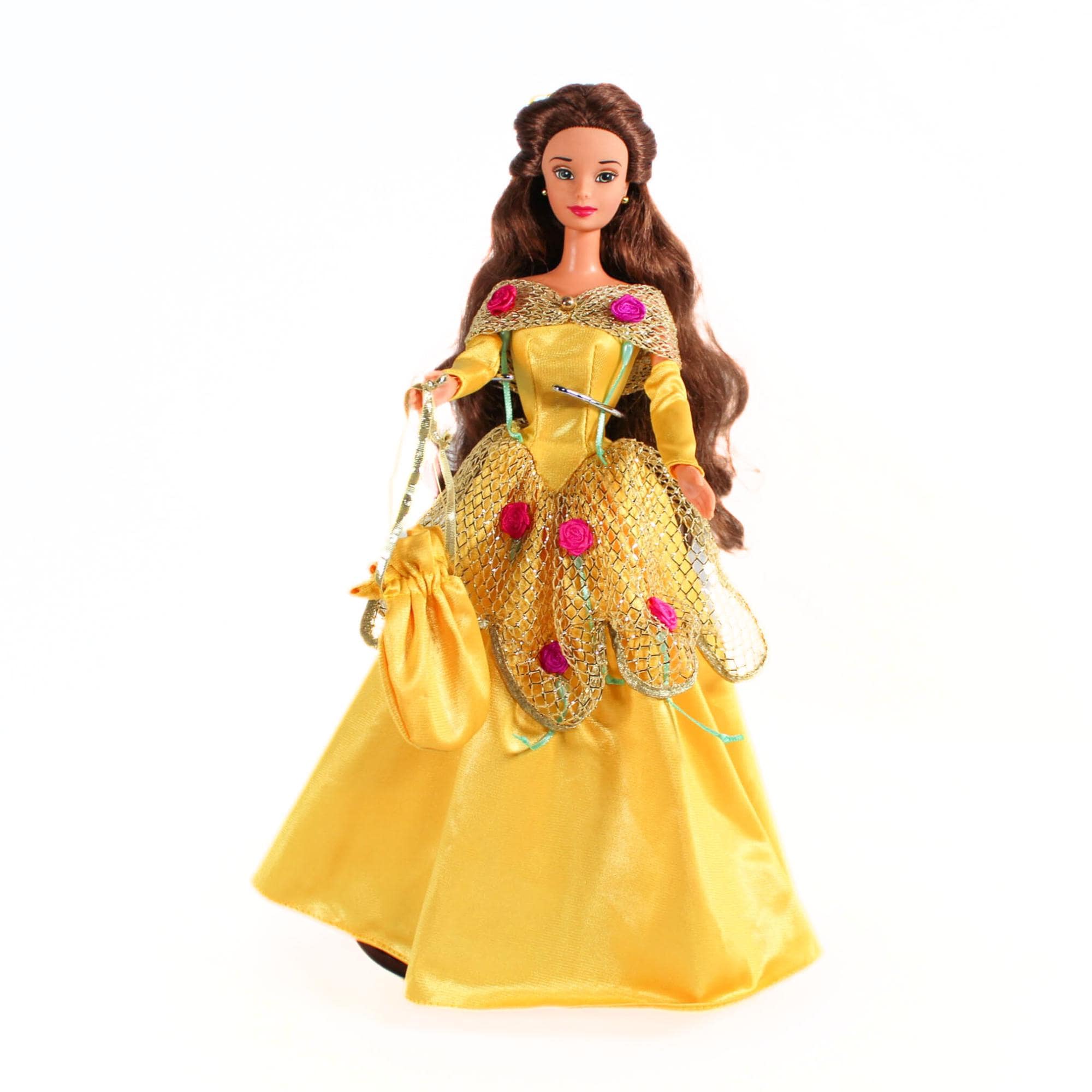 Vintage 1998 Disney BELLE Dress-up Dream Princess Doll – Beauty