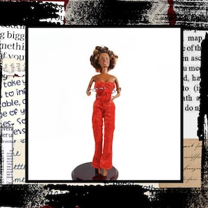 Vintage 1997/1998 Scary Spice Barbie Doll – Spice Girls Collection – Rare Galoob Doll, 11.5&quot; – Collector&#39;s Item, Used Condition