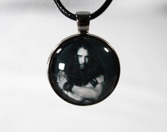 Grunge Necklace Chris Necklace Unisex Grunge Necklace Unisex Jewelry Grunge Singer Chris Gift for Her Gift for Him Streetwear Jewelry