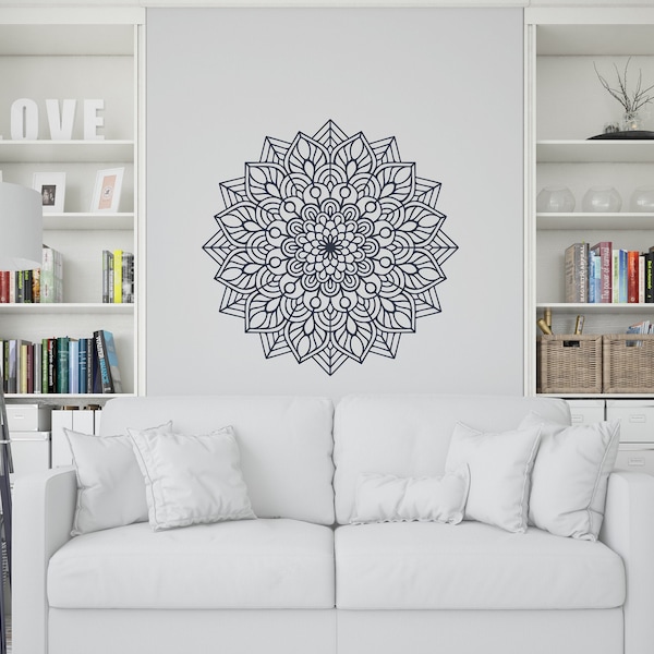 Moroccan Wall Decal - Etsy