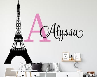 Roses Paris Love Couple Eiffel Tower PVC Wall Sticker Supplies Room Home Decor Roses Paris Love Couple Eiffel Tower PVC Wall Sticker Supplies Room Home Decor