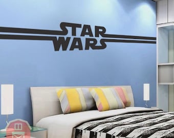 star wars wall art stickers