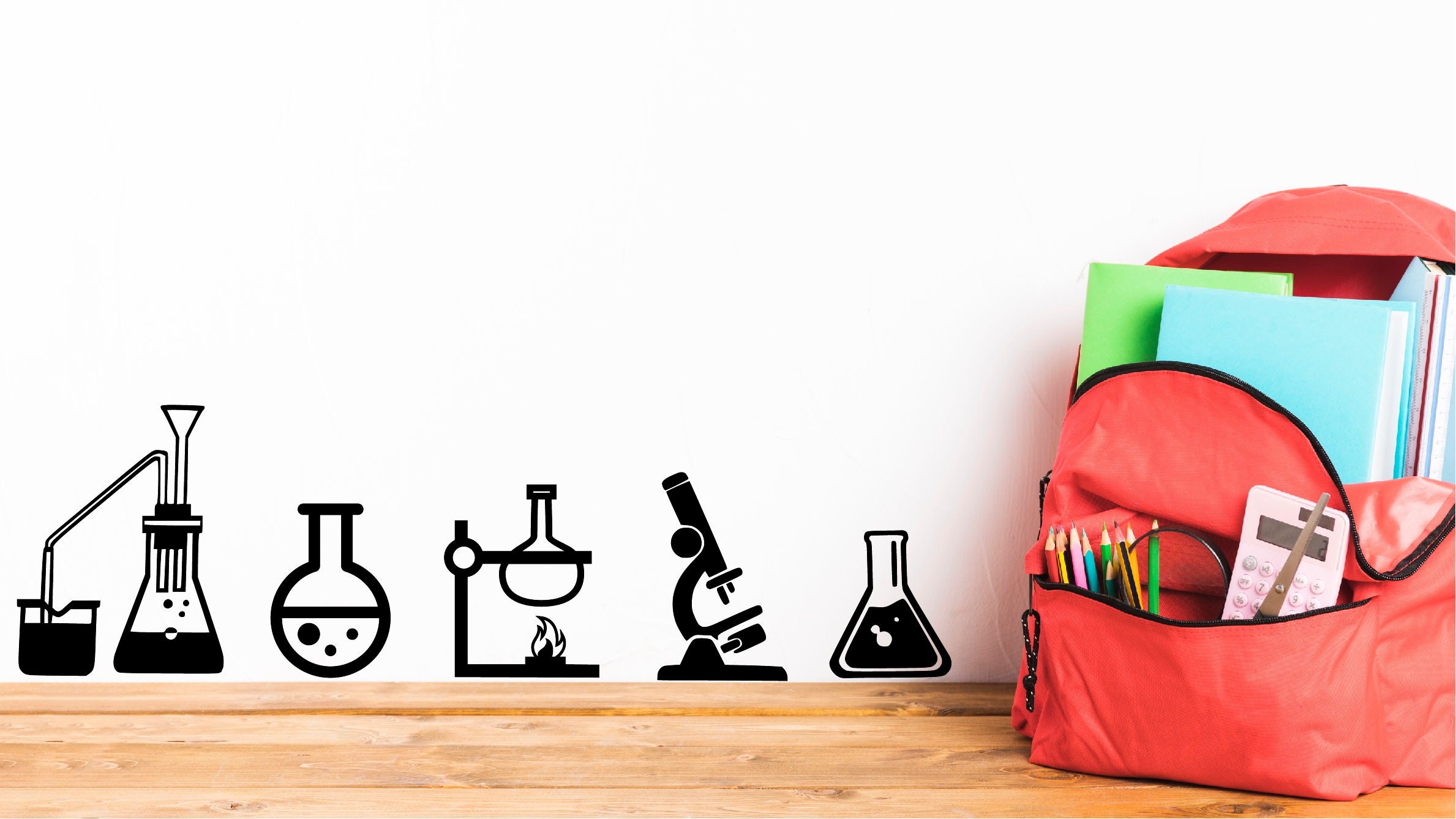 Chemistry Wall Decals/ Science Bedroom Decor/ Dorm Room Decor/ Etsy