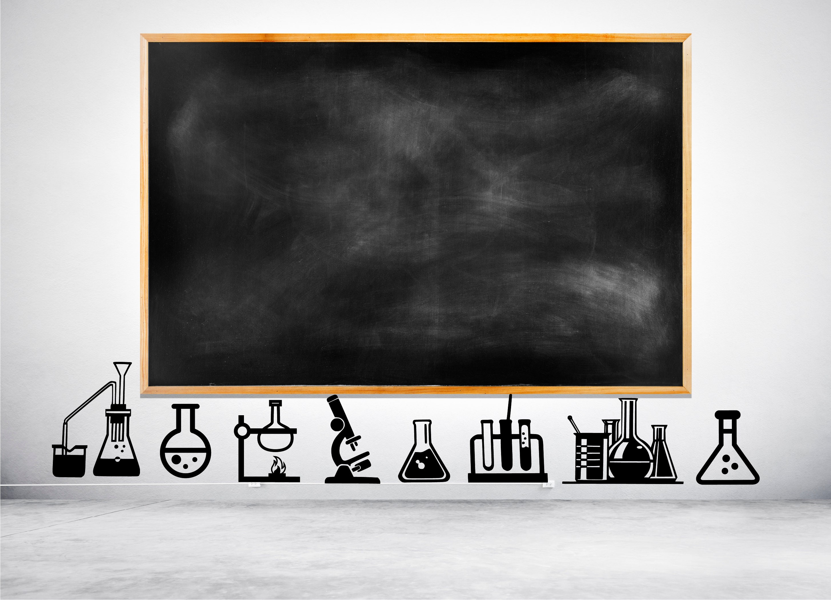 Chemistry Wall Decals/ Science Bedroom Decor/ Dorm Room Decor/ Etsy