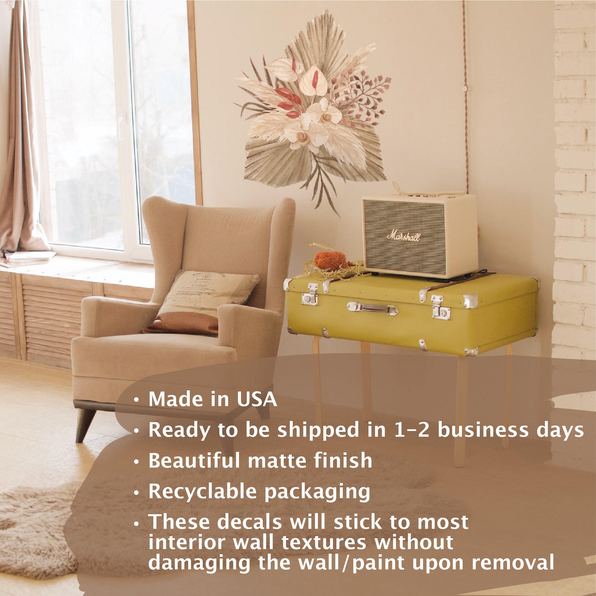 Half mandala wall decal headboard master bedroom boho bohemian etsy