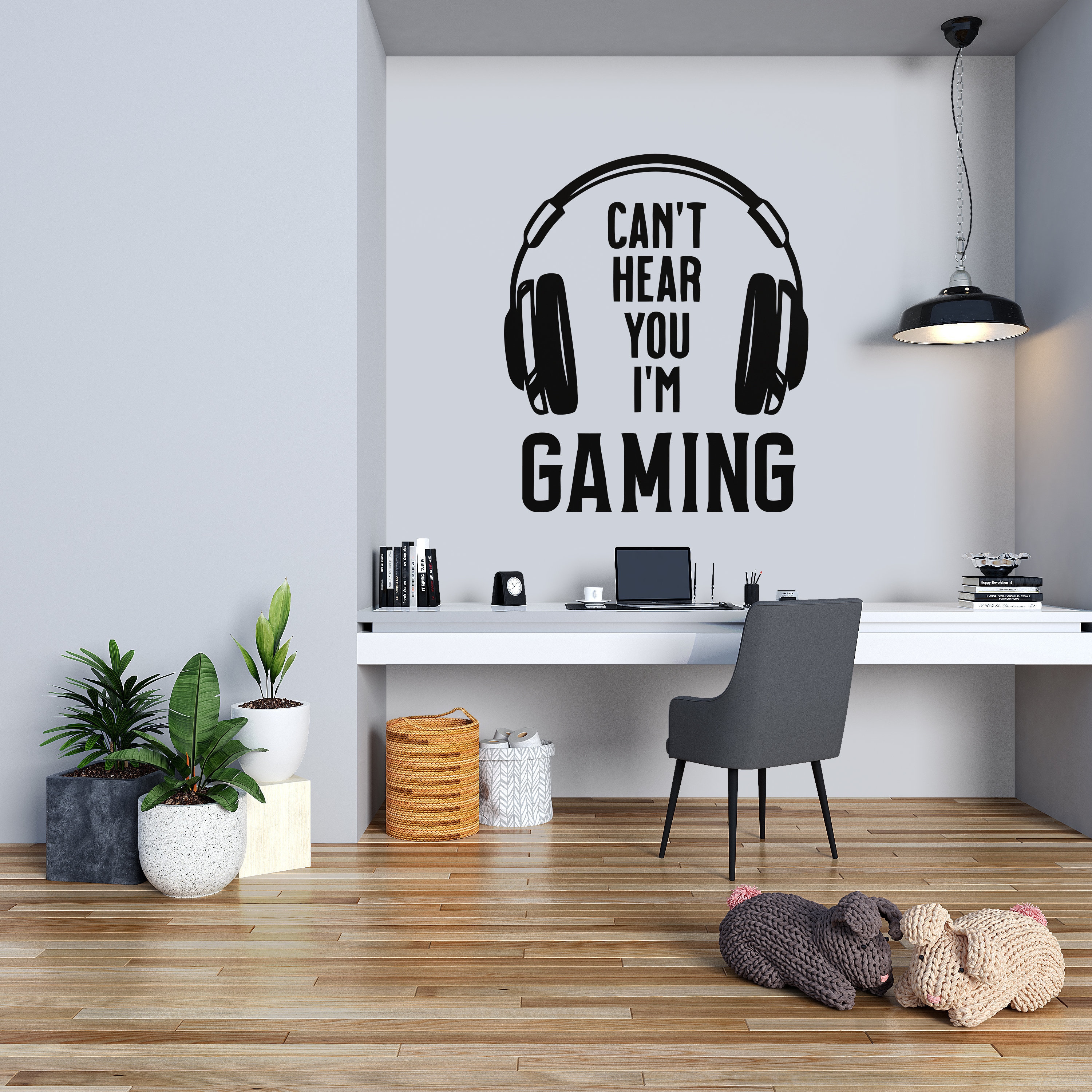 Gamer Wall Decor Custom Controller Decal Video Game Girl Boy Room Gifts Him  Bedroom Gamer Dad Life Vinyl Wall Art Decals Kids Stickers 280ER 
