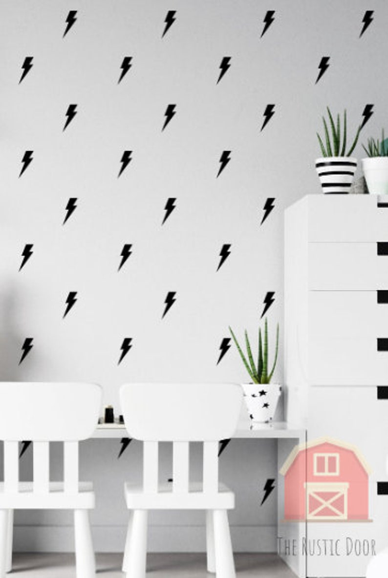 Lightning Bolt Sticker En 2020 | Pegatinas Wallpaper 304