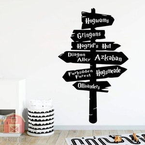 Hogwarts Express Harry Potter Wall Decal, Magic School Wall