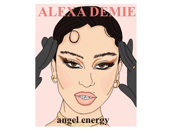 Alexa Demie Print