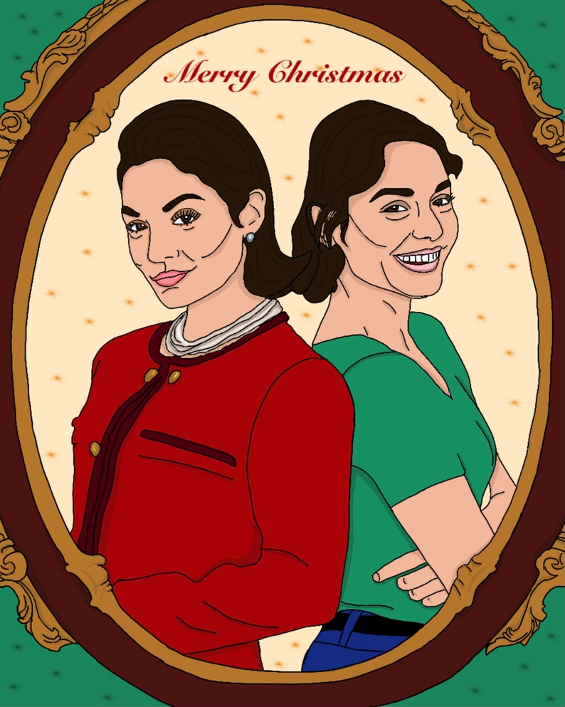 The Princess Switch \u2018Merry Christmas\u2019 Card