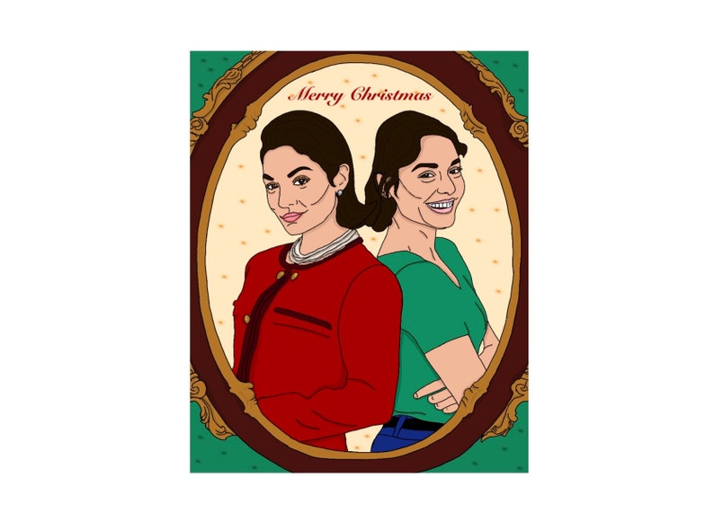 The Princess Switch \u2018Merry Christmas\u2019 Card