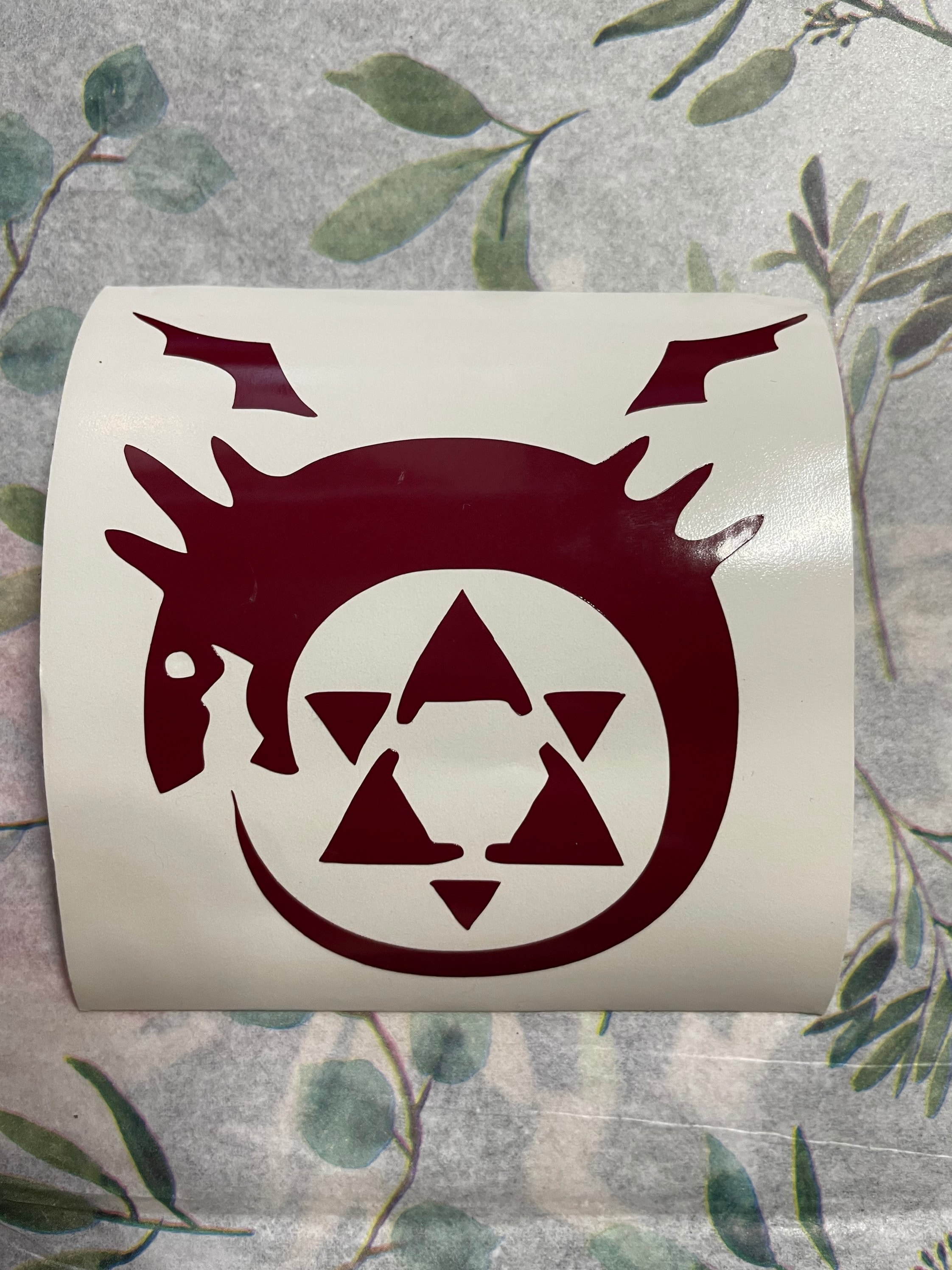 FM-Anime – Fire Emblem: Path of Radiance Soren Cosplay Tattoo Stickers