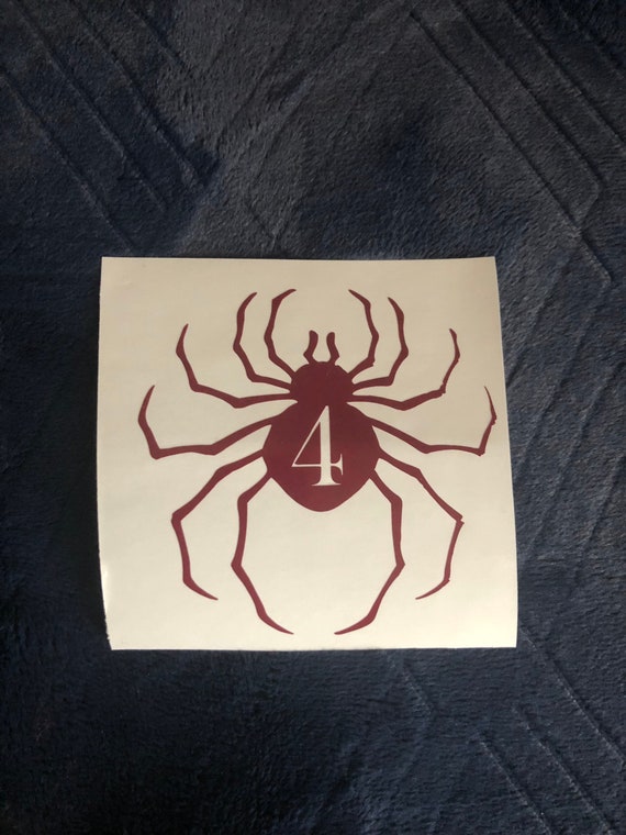 Spider Tattoo Decal Etsy