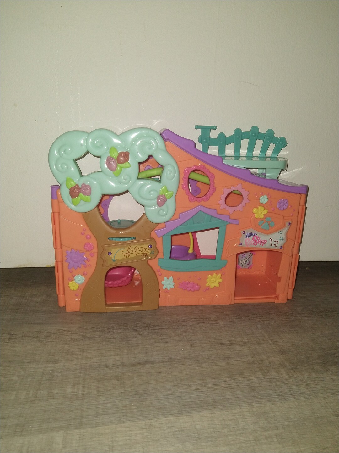 Lps Littlest Pet Shop Treehouse Pets Only Clubhouse Etsy