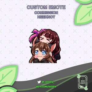 Custos emotes!
