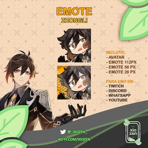 ZHONGLI SEE EMOTE