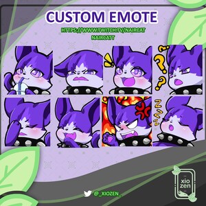 Custos emotes!