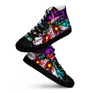 Herren High Top Canvasschuhe