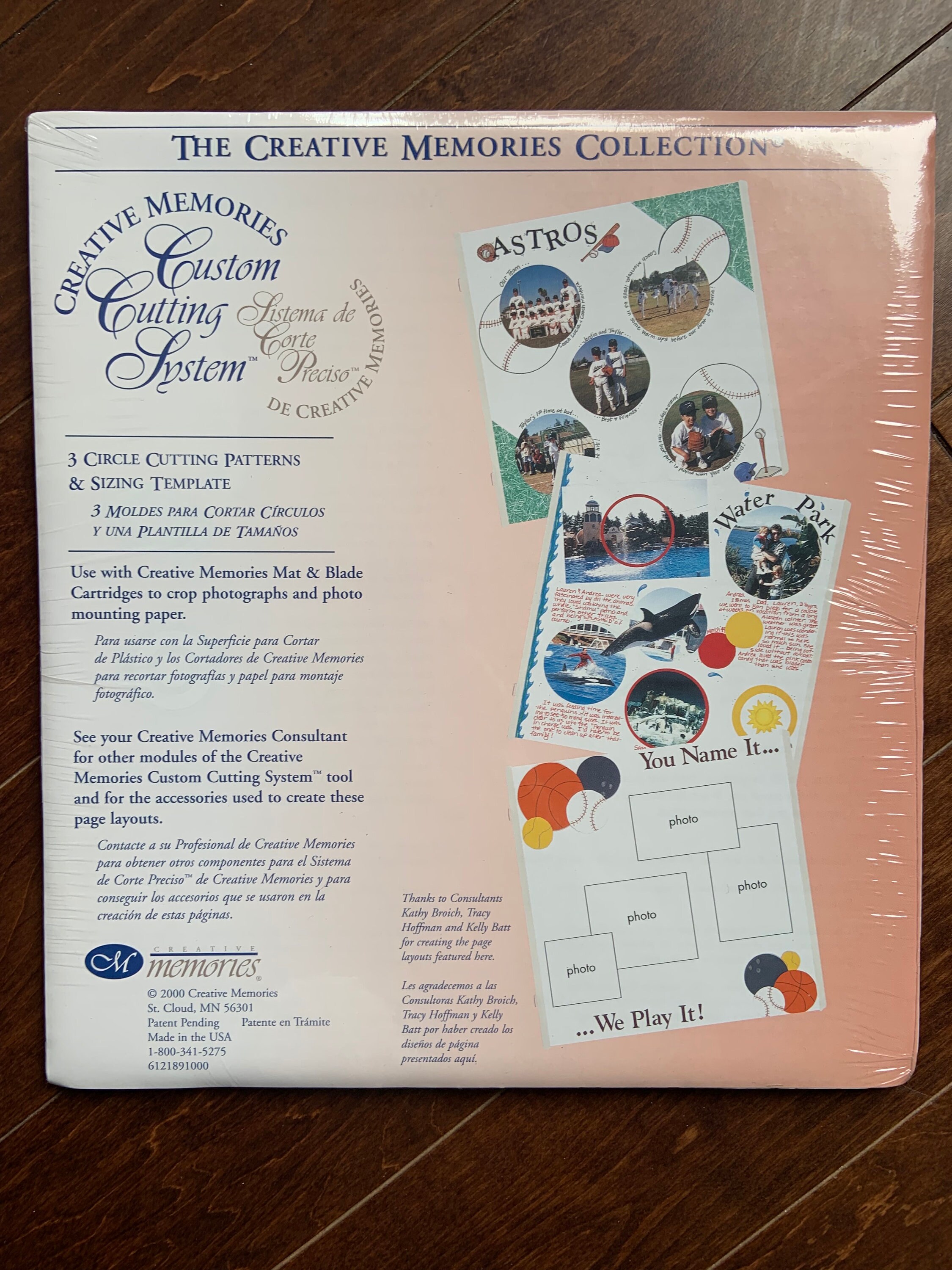 Creative Memories Custom Cutting System Entire Set