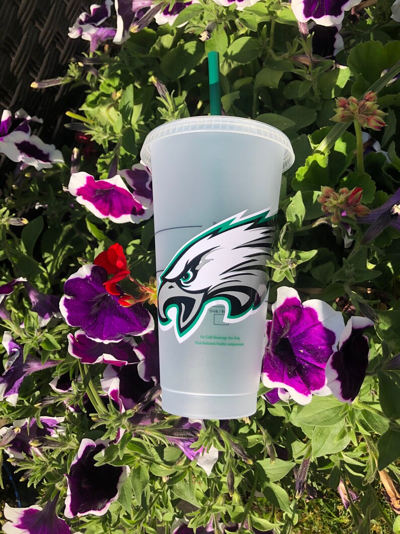 NFL Starbucks Cups Etsy