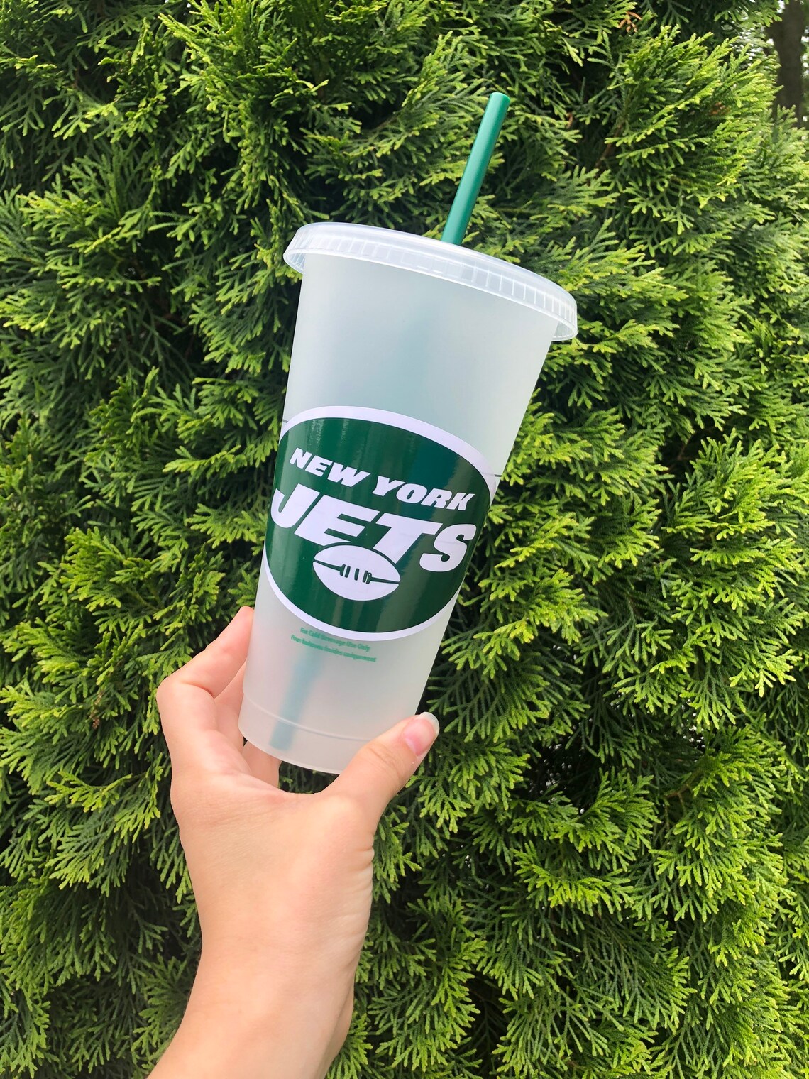 NFL Starbucks Cups Etsy