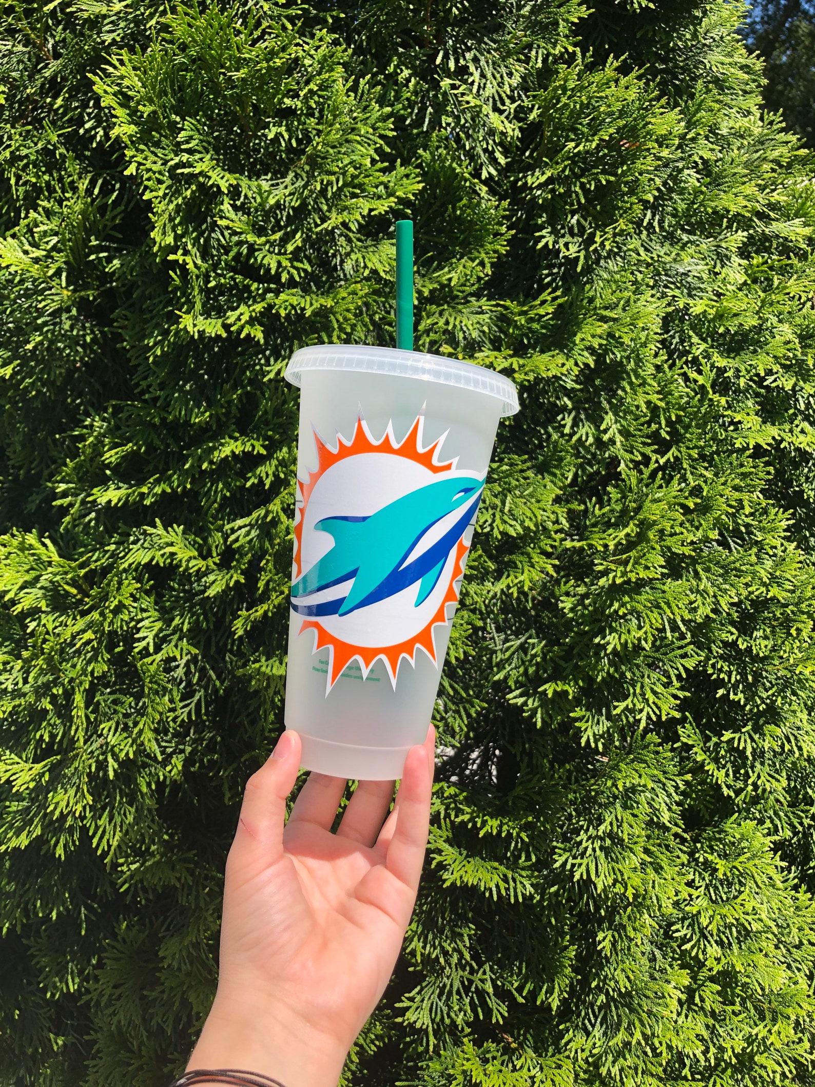NFL Starbucks Cups Etsy