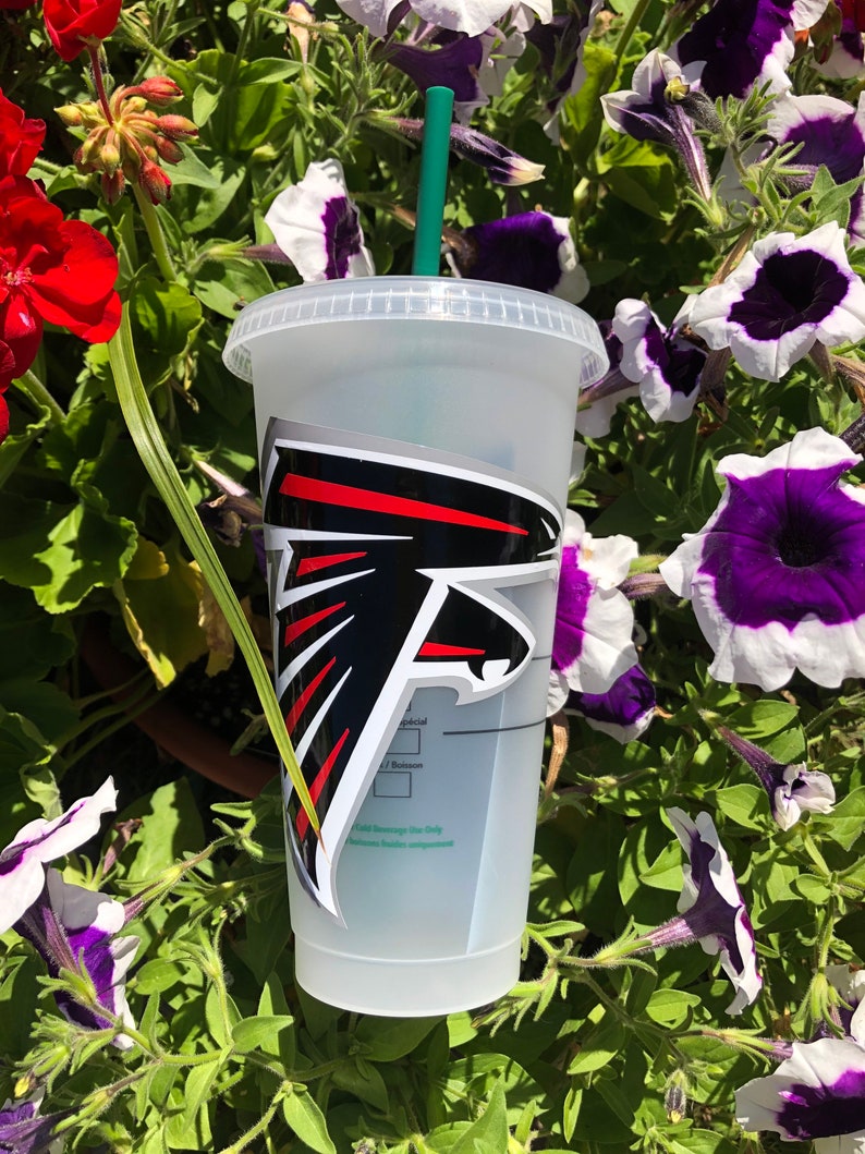 NFL Starbucks Cups Etsy