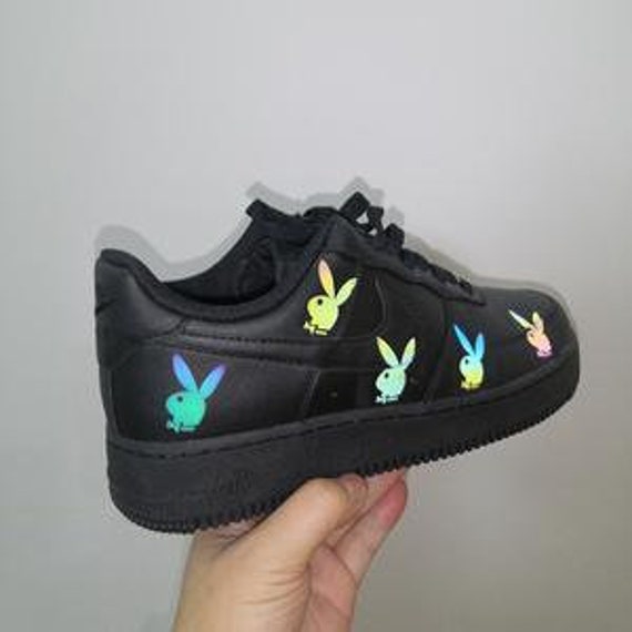 Custom AF1 sneakers playboy | Etsy België