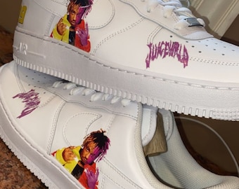 Juice Wrld Shoes | Etsy