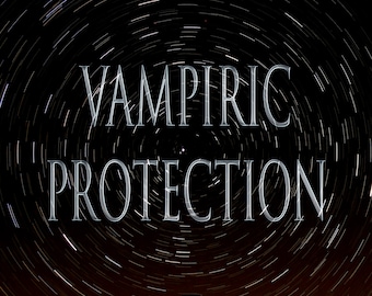 Vampirische bescherming 151 Grimoire en afstandsafstemming