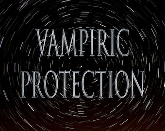 Vampiric Protection 151 Attunement