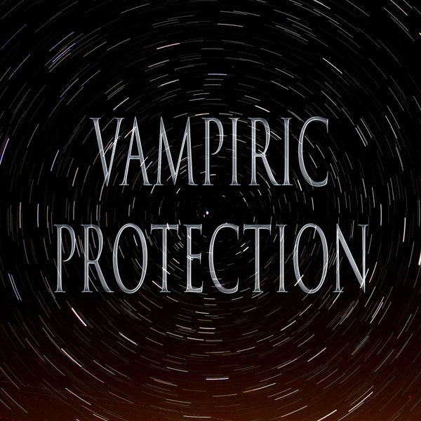 Vampiric Protection 151 Attunement