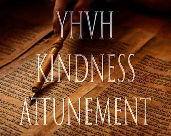 YHVH Kindness 151 Kabbalistic  Grimoire and Distance Attunement