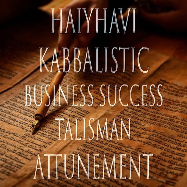 Haiyhavi 151 Kabbalistic Attunement