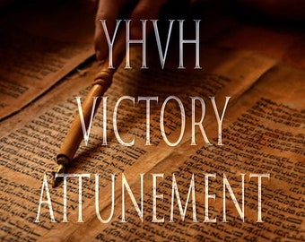 YHVH Victory 151 Kabbalistic Grimoire and Distance Attunement