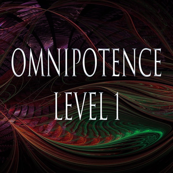 Omnipotence 151 Niveau 1