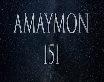 Amaymon 151 Grimoire and Distance Attunement