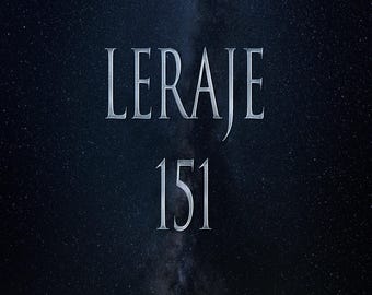 Leraje 151 Grimoire and Distance Attunement