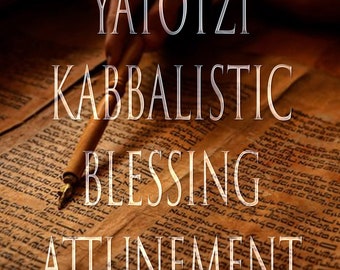 Yatotzi 151 Kabbalistic Grimoire and Distance Attunement