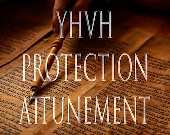 YHVH Protection 151 Kabbalistic  Grimoire and Distance Attunement