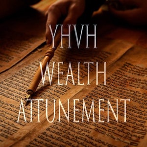 YHVH Wealth 151 Grimorio cabalistico e sintonizzazione a distanza