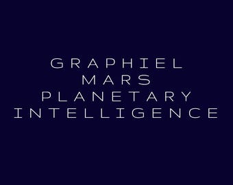 Graphiel The Intelligence of Mars 151 Initiation
