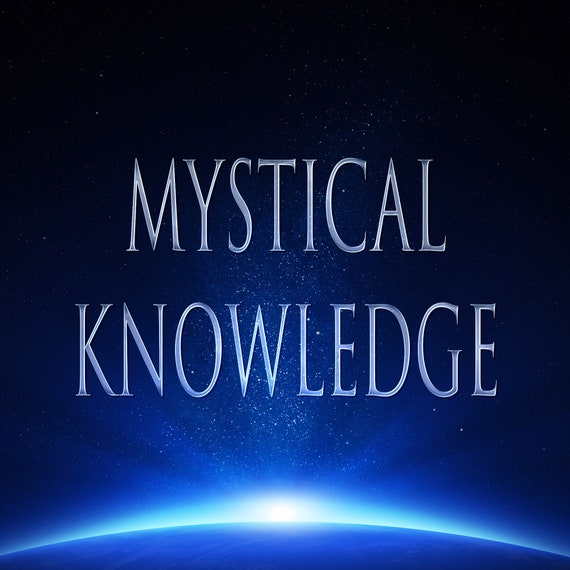 Mystical Knowledge 151 Attunement - Etsy