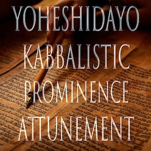 Yoheshidayo 151 Kabbalistic Grimoire and Distance Attunement