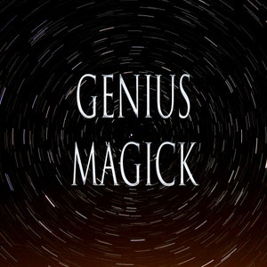 Genius Magick 151 Grimoire and Distance Attunement