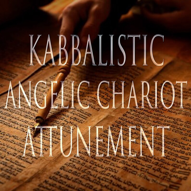 Angelic Chariot 151 Kabbalistic Attunement image 1