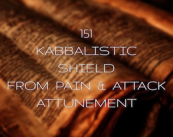 151 Kabbalistic Shield Grimoire and Distance Attunement