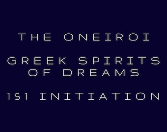 The Oneiroi 151 Grimoire and Distance Attunement